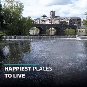 34K views · 169 reactions | Did you know you may live in one of the happiest places in the UK? Two of our region's towns have been nominated this year! Let us know what you love about your town! ️ | ITV Border | Facebook