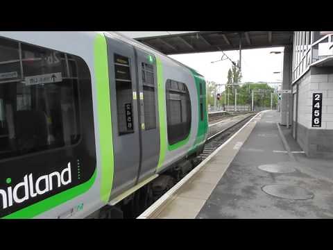 London Midland Class 350 Departing Wolverhampton (06/5/17)