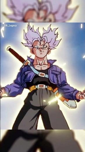 Trunks turns Super Saiyan #dragonball #trunks #frieza