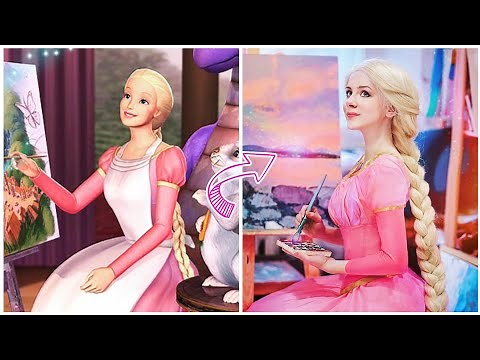 Barbie Movies Characters in Real Life