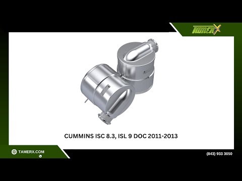 Cummins ISC 8.3, ISL 9 DOC 2011-2013