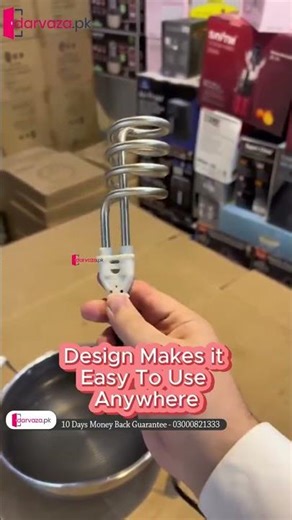 Instant Water Heater Electric Water Heating Rod for Heating Water