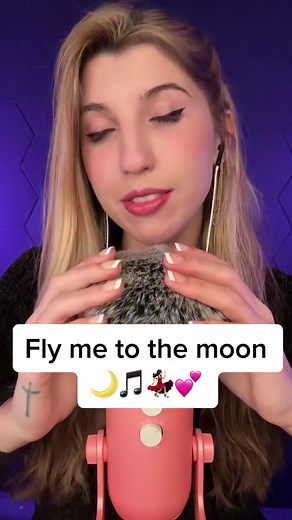 Fly me to the tingles?? 💕🤩 #asmr #softlysinging #lullabies #singingsoftly #asmrsounds #asmrvideo #sleep #frivolousfoxasmr #frivolousfox #cover