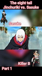 The eight tail Jinchuriki vs. Sasuke Part 1 #anime #narutoshippuden #sasuke #fbyシvideo #fbreelsfypシ゚ #animemoto #TAGALOGDUBBED #naruto #highlights | Anime's Moto