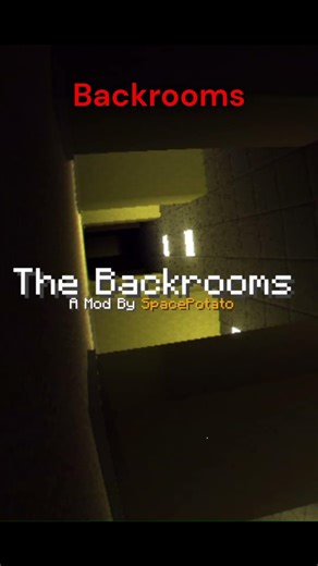 Backrooms edit #minecraft #backrooms #minecraftshorts