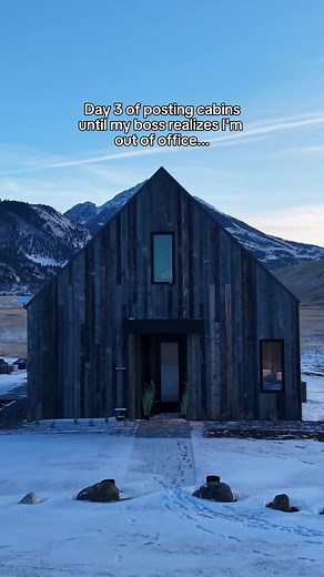 Modern Western Cabin Retreat in Pray, Montana