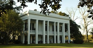 Restored to peak of antebellum style, Louisiana's 1837 Bocage plantation home is up for auction