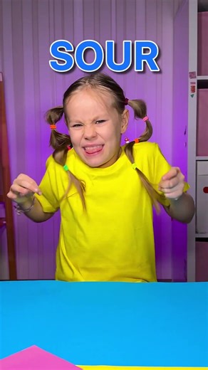 What is This Taste? 🤔 Kids Learn Flavors! #shorts #preschool