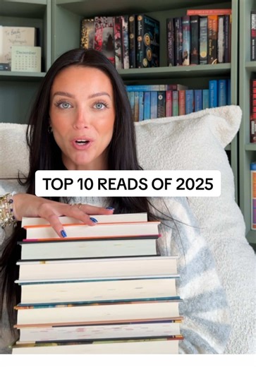 Top 10 Must-Read Books of 2025 Revealed!