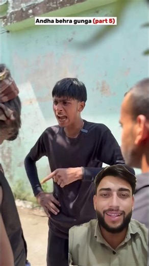 #shorts andha bahra gunga part 5 🤣🤣#viral