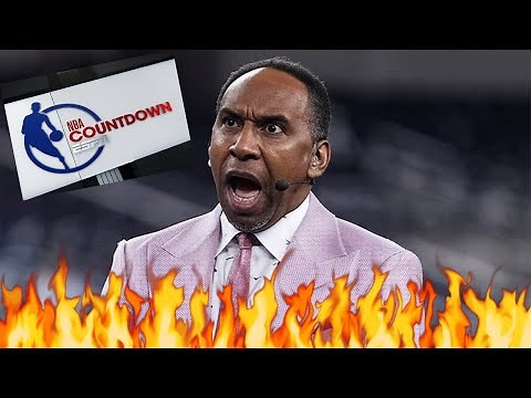 NBA World STUNNED as Stephen A Smith "FIRED" by ESPN on NBA Countdown!