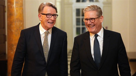 Kemi Badenoch has accused Sir Keir Starmer of "misleading" parliament over Peter Mandelson's appointment as the UK's ambassador to the US.