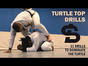 Jiu-Jitsu - Turtle Control Partner Drills