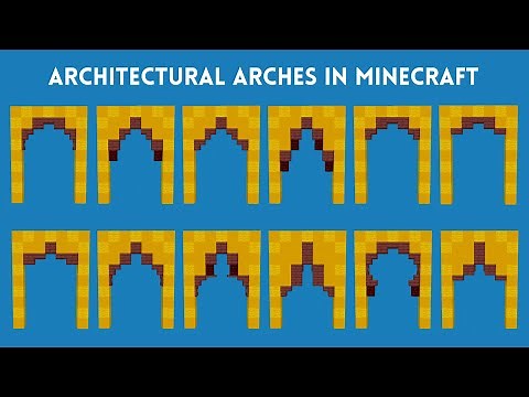 A Guide to Architectural Arches in Minecraft