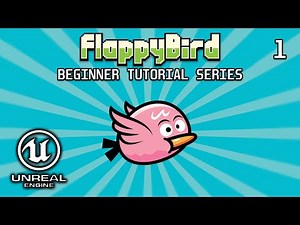 Project Setup - Unreal Engine 5 Flappy Bird Beginner Tutorial Series Part 1