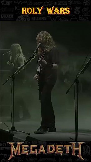 Megadeth - Holy Wars #megadeth #davemustaine #thrashmetal #metal