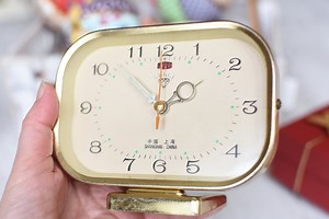 Rare Vintage Large Mechanical Alarm Clock//chinese Alarm Clock 70s//working Alarm Clock//vintage Table Clock//old Alarm Clock//working Clock - Etsy Australia