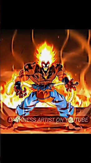 What If Goku Fused With Heatblast? 😱🔥 #shorts