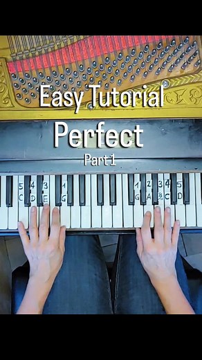 Learn Ed Sheeran's 'Perfect' on Piano Easily