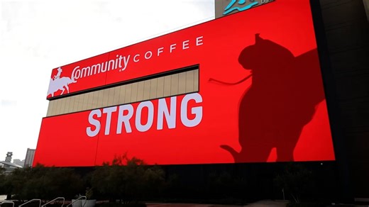 Community Coffee on Zouk