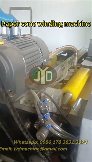 Supercharge Your Paper Cone Production! High-speed Winding Machine!