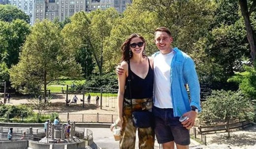 Who is singer Dermot Kennedy's love Aisling Finnegan?
