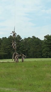 777K views · 19K reactions | Watch Marines get tied to a rope and hauled through the air by helicopter for extraction training #marines #marinecorps #spies #helicopter #extraction #training #military #defense #troops | Marine Corps Times | Facebook