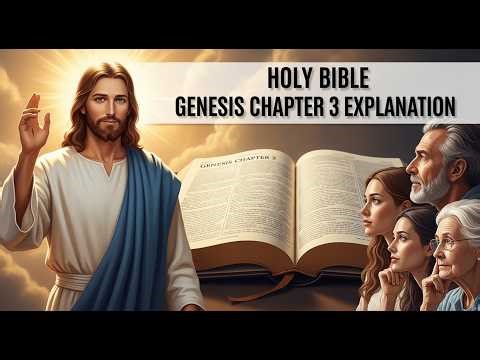 Holy Bible - Genesis Chapter 3 Explanation | The Fall of Man Explained | Adam and Eve