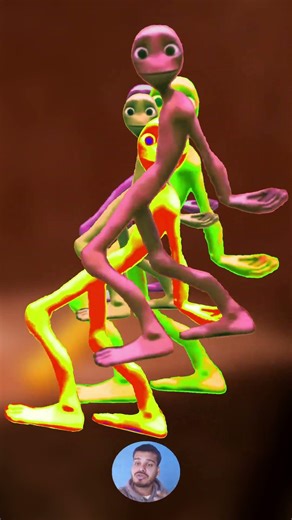 Funny alien dance dame tu cosita | Part - 4266 | #funny #alien #aliendance #color #crazzyalienz