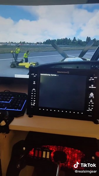 “Good evening here from the UK. I've just received my realsimgear g1000 suite from you guys. I must say I couldn't be happier with the product. It takes simming to a whole new level. What you guys have created makes simming not only slot more exciting but a great way to learn more and more about the hobby I love which is aviation. Thanks again and happy flying.” #flightsimulator #pilotlifestyle #flightsim2020 #pilotintraining