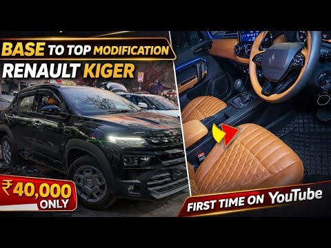 2026 Renault Kiger Facelift Modified With Price ✅ Kiger Facelift Modification 2026 ✅ Kiger Modified