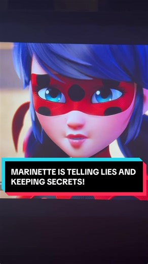 Someone needs to tell our friend Marinette that she needs to stop lying or she’s gonna lose her best friend and her boyfriend all at the same time. #miraculous #marinette #fyp #trending #miraculousladybug