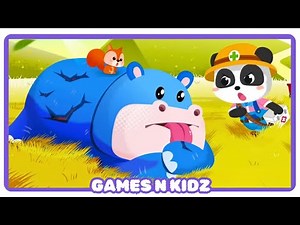 Care For Animals: Babybus- Adopt, Treat, Decorate: Little Animal Rescue Adventure Game For Kids