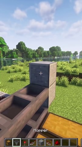 Players build easy item sorter for faster storage