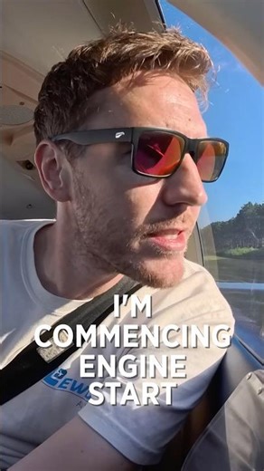 Remain Clear Of My Propeller, I’m Commencing Engine Start! #aviation #plane #aviationlovers