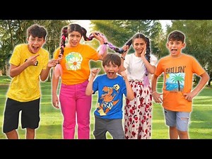 Team Heidi vs Team Zidane! 🌟 Fun Role-Play Challenge with Friends