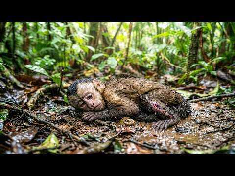 He Saved an Injured Baby Monkey—What Happened Next Will Melt Your Heart Forever
