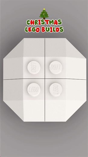 Christmas🎄LEGO build #snowman #easylegobuild #easybuilds