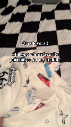 Who doesn’t love Cars!? This blanket is perfect for any cars lover out there. It’s nice and big plus extra soft. AND the softness stays after multiple washes!! @JOOCAR #cars #disneycars #mom #toddlersoftiktok #blanket