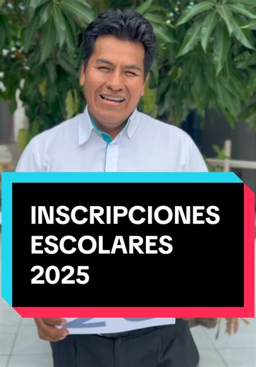 Inscripciones escolares 2025: Prepárate para el nuevo año