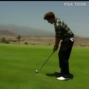 253K views · 108 shares | A full Phil Mickelson swing from 25 yards away. "You gotta have some nerves to play that kind of shot." | PGA TOUR | Facebook