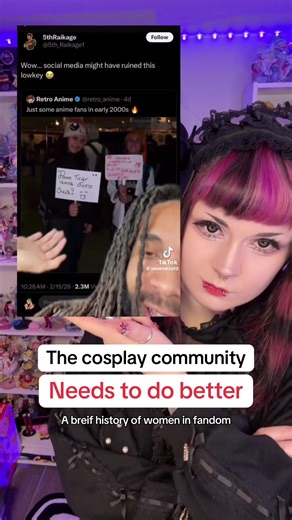 The Importance of Women in the Cosplay Community