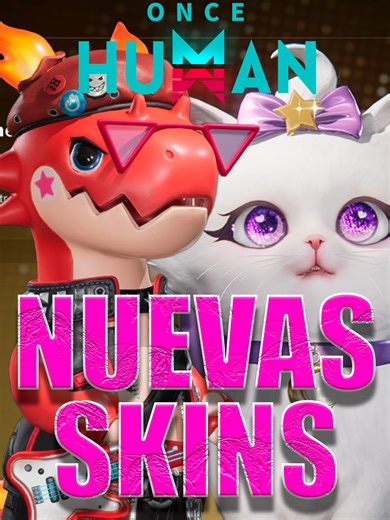 Nuevas skins para los Deviants en ONCE HUMAN