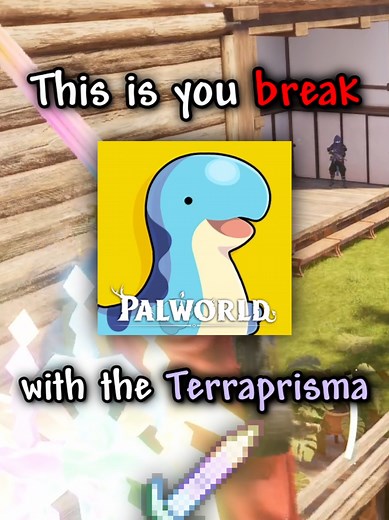 SUBSCRIBE! How to BREAK Palworld with The Terraprisma! In this TikTok, I explain the easiest guide to get the Terraprisma from Terraria in Palworld and the farming strategies you can use it for in Palworld's New Tides of Terraria Update. #terraria #gaming #palworld