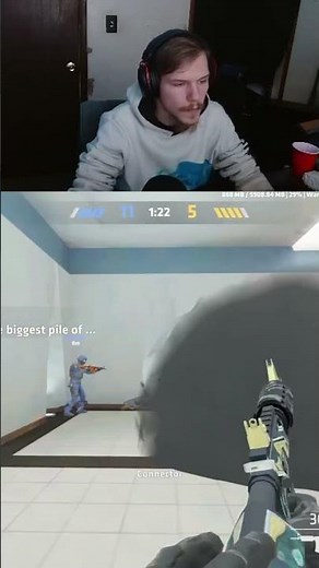 Nade to the face | Critical Ops (PC)