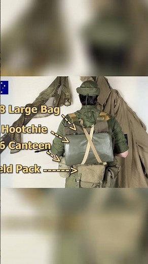 Vietnam War: Australian & American Kit Showcase #vietnamwar #militaryhistory #history #military