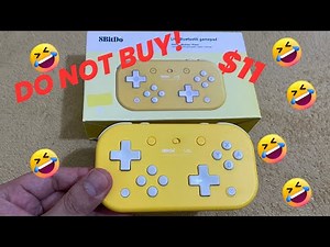 8BITDO LITE CONTROLLER REVIEW / 8BITDO LITE UNBOXING AND REVIEW