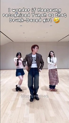 Heeseung, Minju, and Yunah Magnetic Challenge 💫 #heeseung #minju #yunah #enhypen #illit #tiktok