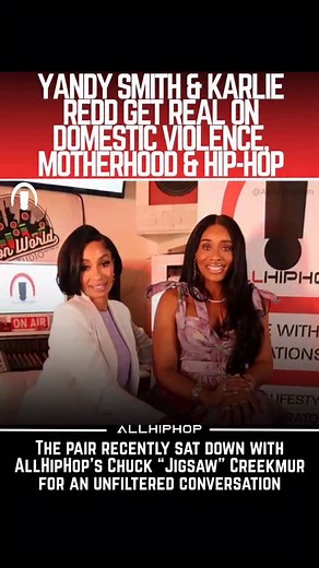 At this stage in their careers, Yandy Smith-Harris and Karlie Redd...