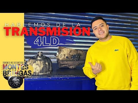 Transmisión A4LD-tutorial de fallas y piezas dañadas.